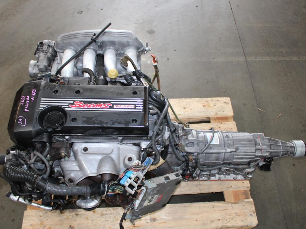 JDM TOYOTA 3SGE BEAMS DUAL VVTI ENGINE RWD AUTOMATIC TRANSMISSION: Image 3