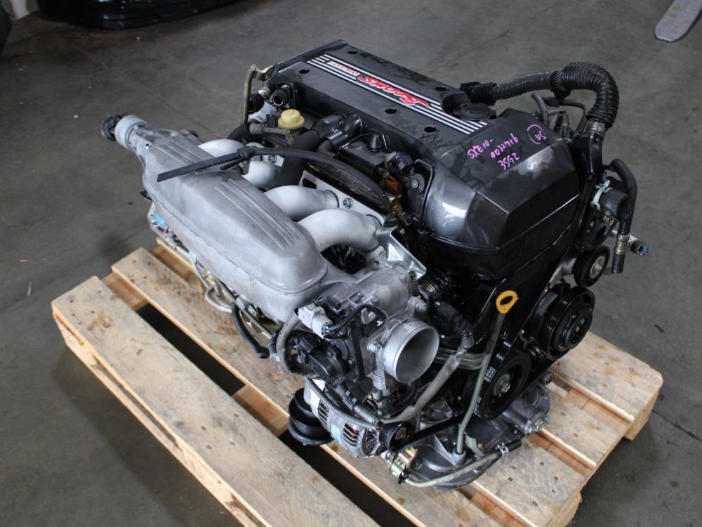 JDM TOYOTA 3SGE BEAMS DUAL VVTI ENGINE RWD AUTOMATIC TRANSMISSION: Image 2