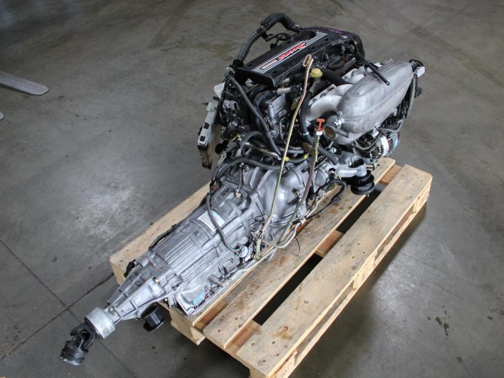 JDM TOYOTA 3SGE BEAMS DUAL VVTI ENGINE RWD AUTOMATIC TRANSMISSION: Image 4