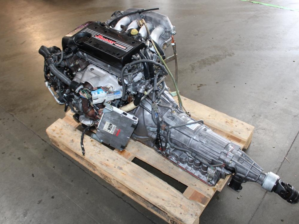 JDM TOYOTA 3SGE BEAMS DUAL VVTI ENGINE RWD AUTOMATIC TRANSMISSION: Image 5
