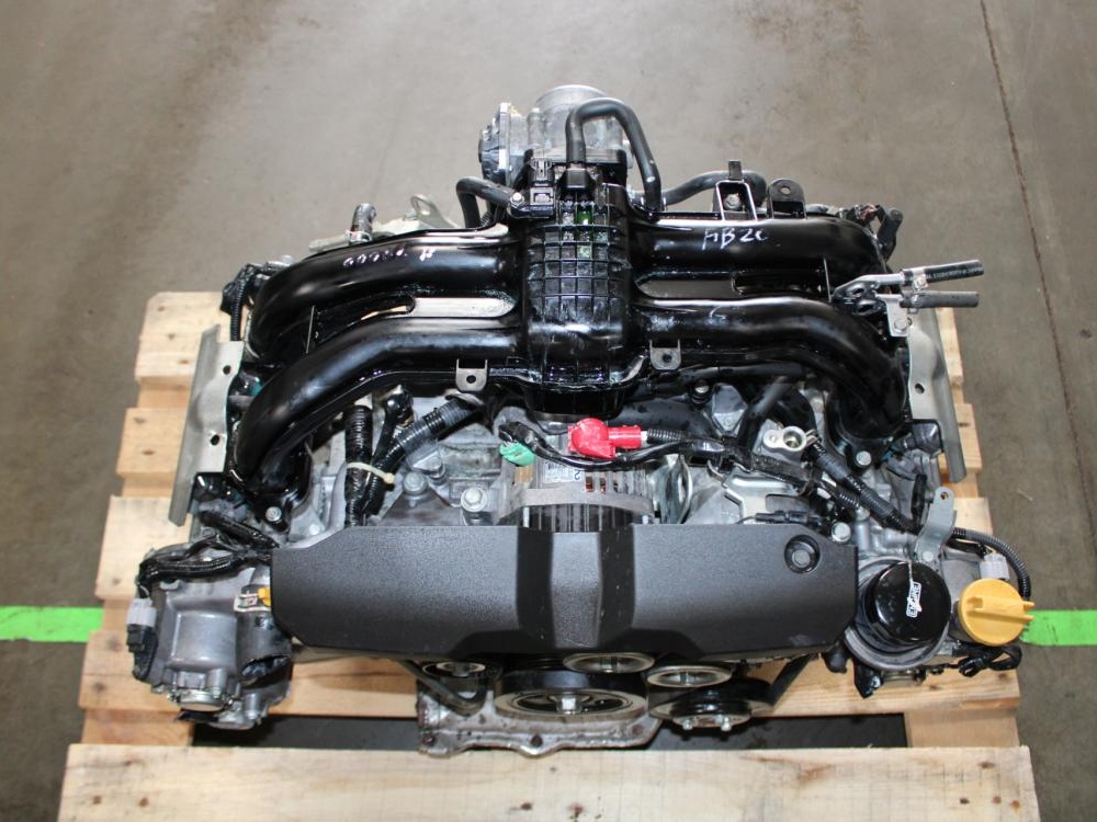 Subaru CROSSTREK 2012 2013 2014 2015 2016 FB20 2.0L Engines Motors for sale: Image 1