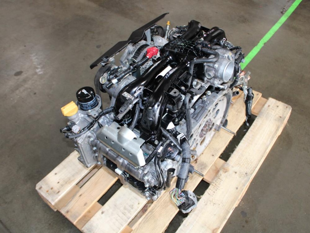 Subaru CROSSTREK 2012 2013 2014 2015 2016 FB20 2.0L Engines Motors for sale: Image 4