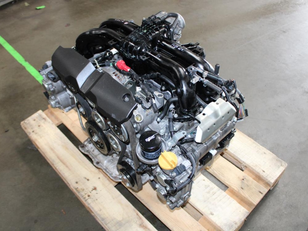 Subaru CROSSTREK 2012 2013 2014 2015 2016 FB20 2.0L Engines Motors for sale: Image 3