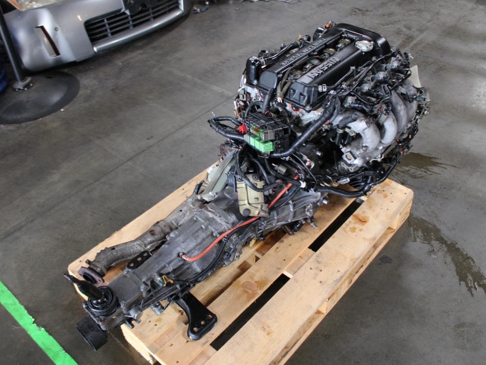 NISSAN SILVIA S13 BLACKTOP ENGINE 5 SPEED MANUAL RWD TRANS JDM SR20DET MOTOR: Image 8