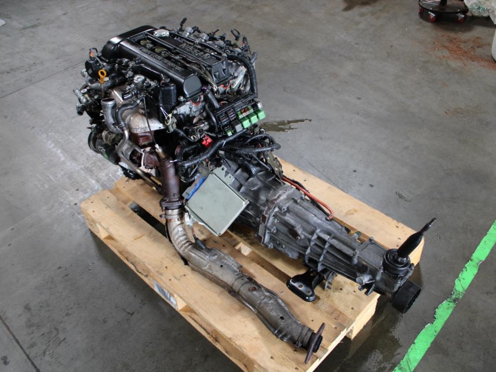 NISSAN SILVIA S13 BLACKTOP ENGINE 5 SPEED MANUAL RWD TRANS JDM SR20DET MOTOR: Image 7