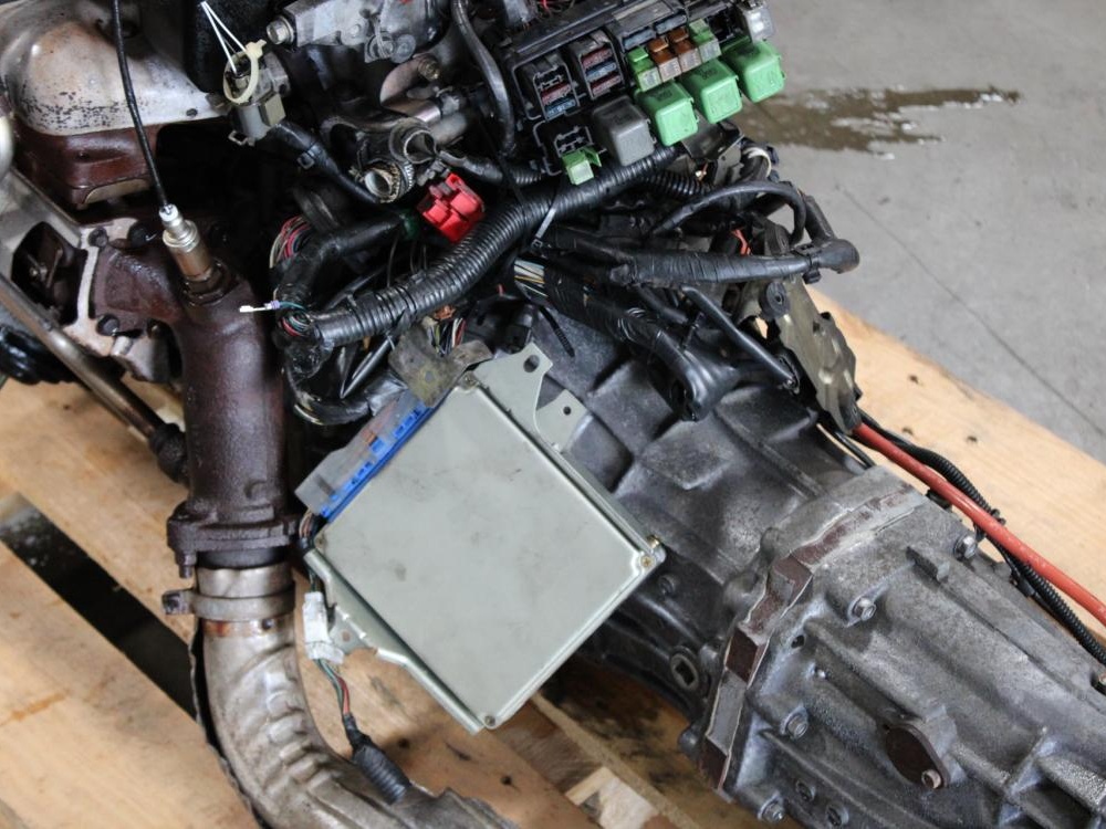 NISSAN SILVIA S13 BLACKTOP ENGINE 5 SPEED MANUAL RWD TRANS JDM SR20DET MOTOR: Image 5