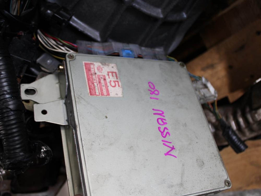 NISSAN SILVIA S13 BLACKTOP ENGINE 5 SPEED MANUAL RWD TRANS JDM SR20DET MOTOR: Image 1
