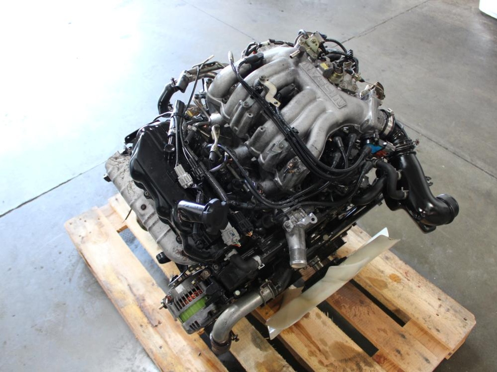2000-2004 NISSAN XTERRA JDM ENGINE 3.3L V6 VG33: Image 1