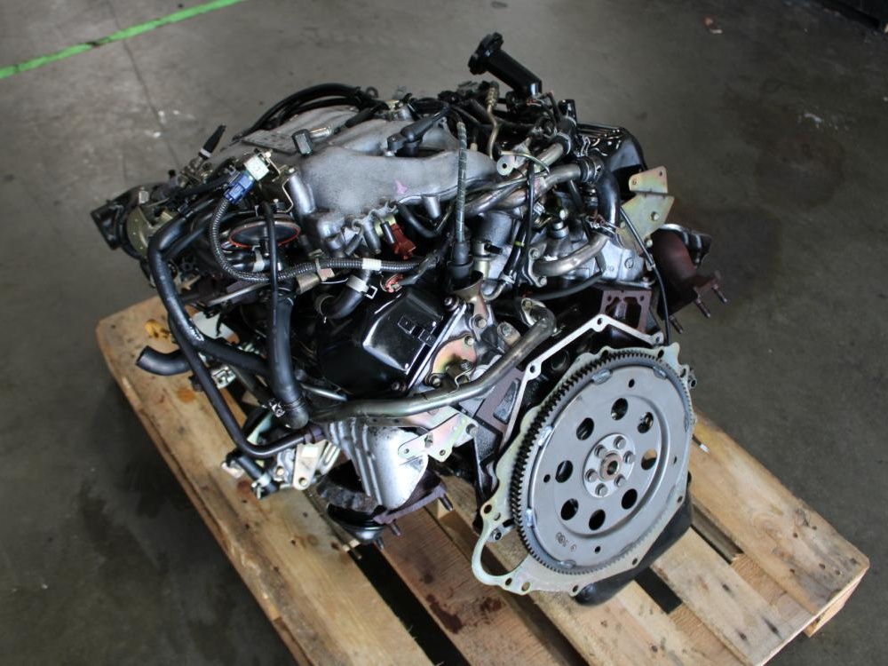 2000-2004 NISSAN XTERRA JDM ENGINE 3.3L V6 VG33: Image 3