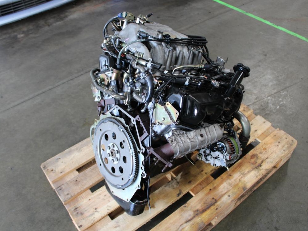 2000-2004 NISSAN XTERRA JDM ENGINE 3.3L V6 VG33: Image 2