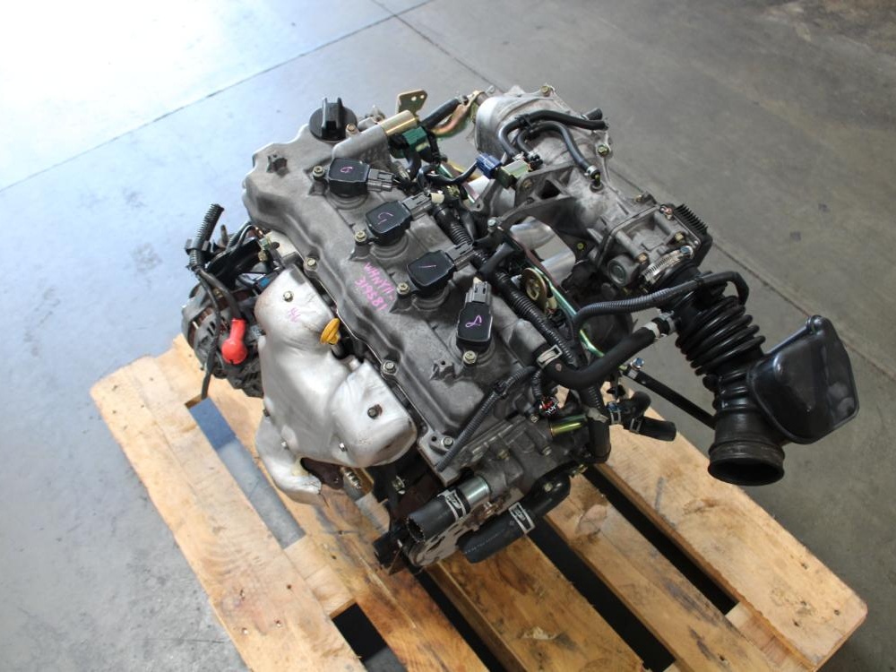 JDM 2003-2006 Nissan Sentra S GX GXE QG18 1.8L 4Cyl DOHC Engine QG18DE Motor : Image 4