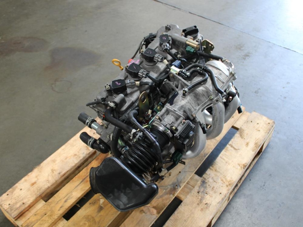 JDM 2003-2006 Nissan Sentra S GX GXE QG18 1.8L 4Cyl DOHC Engine QG18DE Motor : Image 1