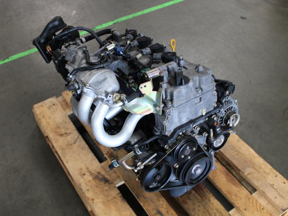 JDM 2003-2006 Nissan Sentra S GX GXE QG18 1.8L 4Cyl DOHC Engine QG18DE Motor : Image 2