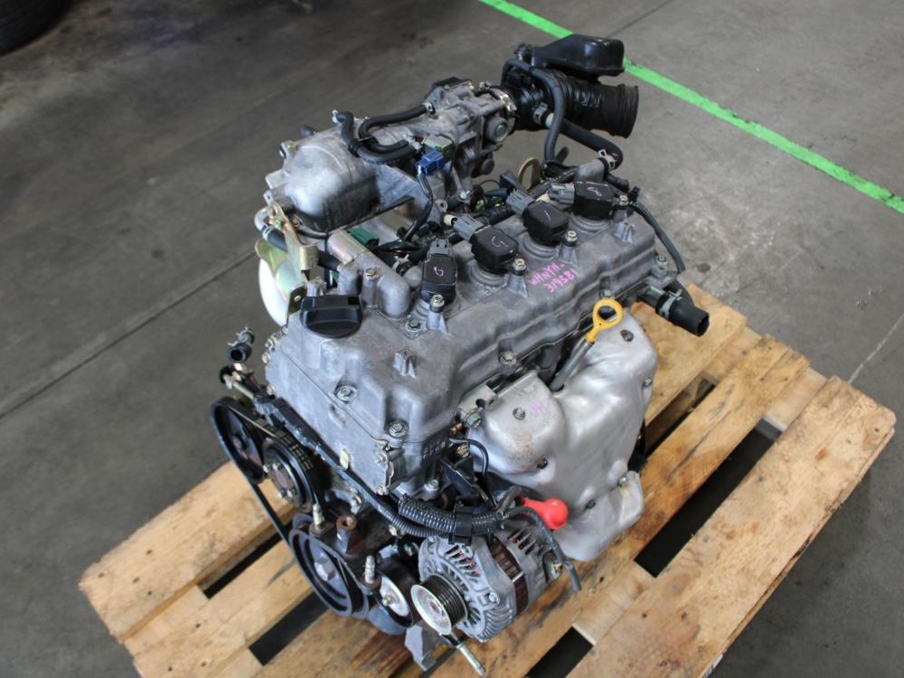 JDM 2003-2006 Nissan Sentra S GX GXE QG18 1.8L 4Cyl DOHC Engine QG18DE Motor : Image 3