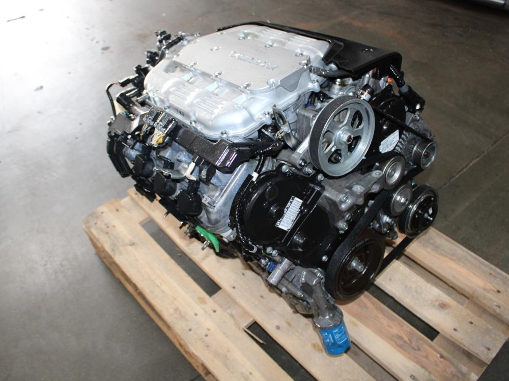 2008 2009 2010 2011 2012 HONDA ACCORD V6 ENGINE 3.5L JDM J35A VCM VTEC MOTOR: Image 4