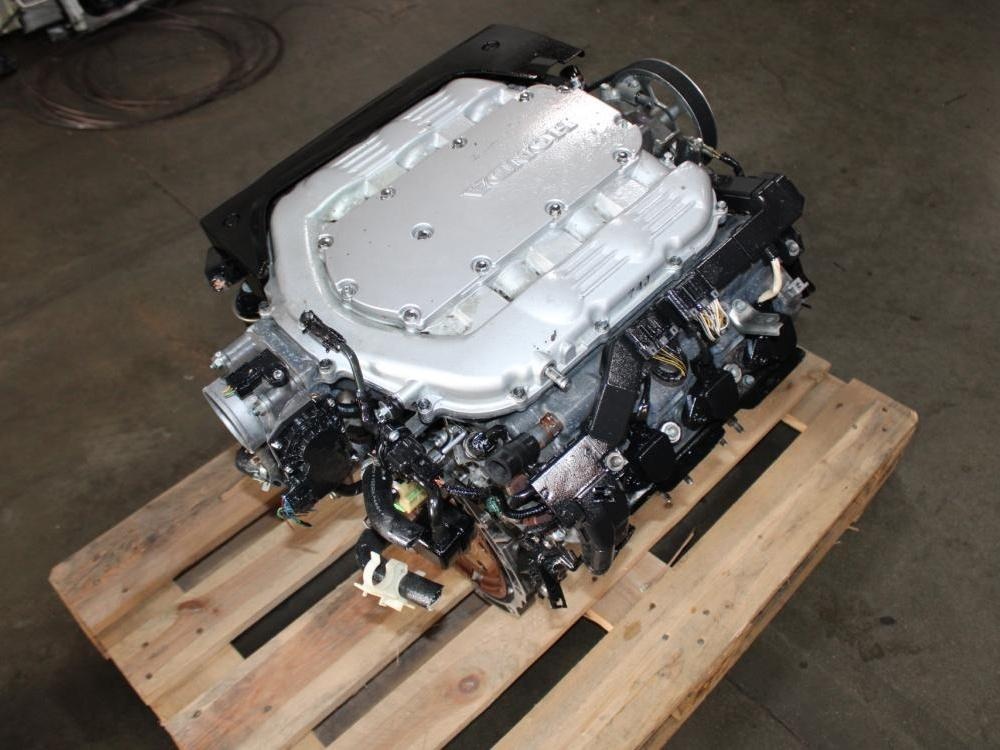 2008 2009 2010 2011 2012 HONDA ACCORD V6 ENGINE 3.5L JDM J35A VCM VTEC MOTOR: Image 1