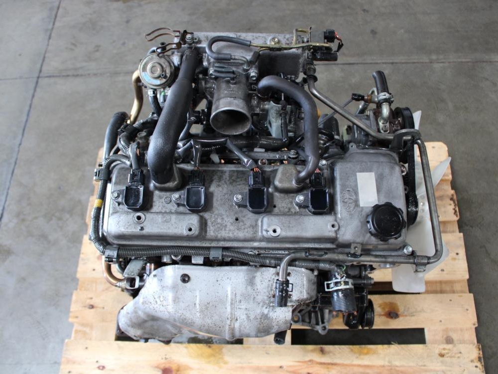 1996-2004 TOYOTA TACOMA 4RUNNER T100 2.7L ENGINE (COIL PACK) 3RZ JDM MOTOR: Image 2