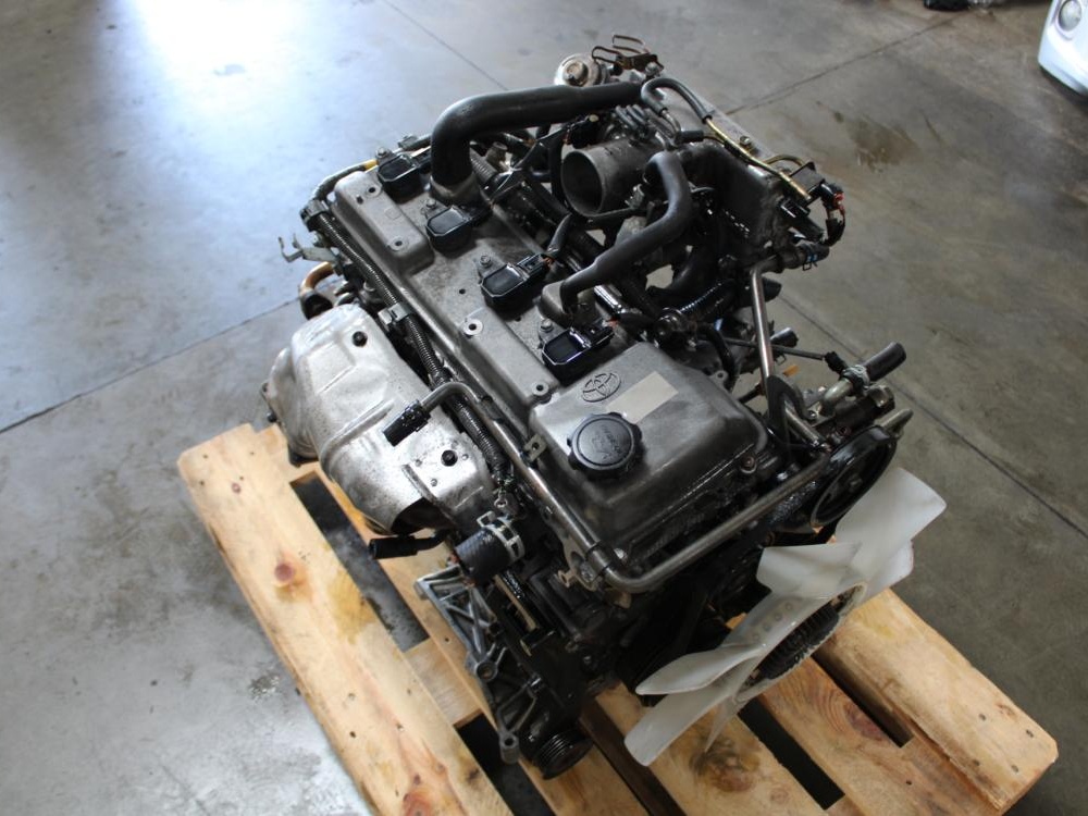 1996-2004 TOYOTA TACOMA 4RUNNER T100 2.7L ENGINE (COIL PACK) 3RZ JDM MOTOR: Image 1