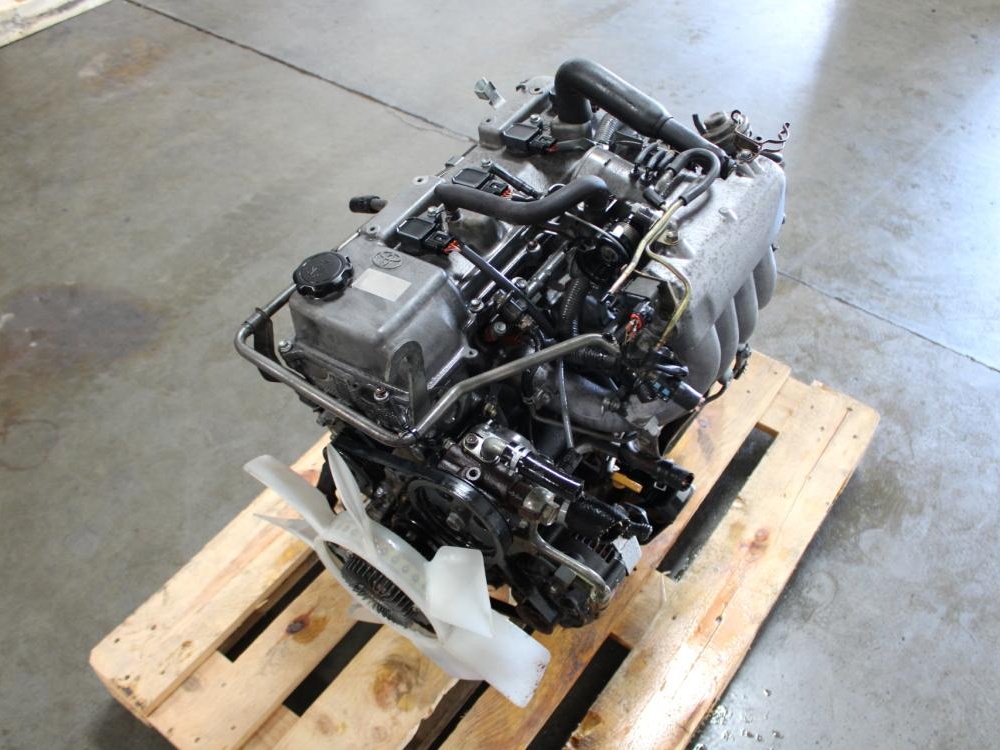1996-2004 TOYOTA TACOMA 4RUNNER T100 2.7L ENGINE (COIL PACK) 3RZ JDM MOTOR: Image 5