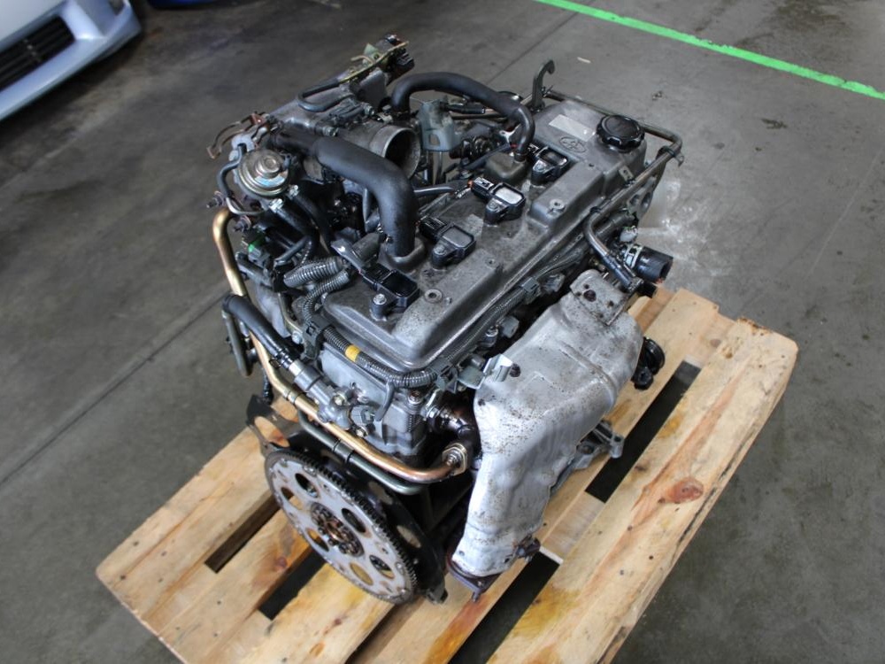 1996-2004 TOYOTA TACOMA 4RUNNER T100 2.7L ENGINE (COIL PACK) 3RZ JDM MOTOR: Image 4
