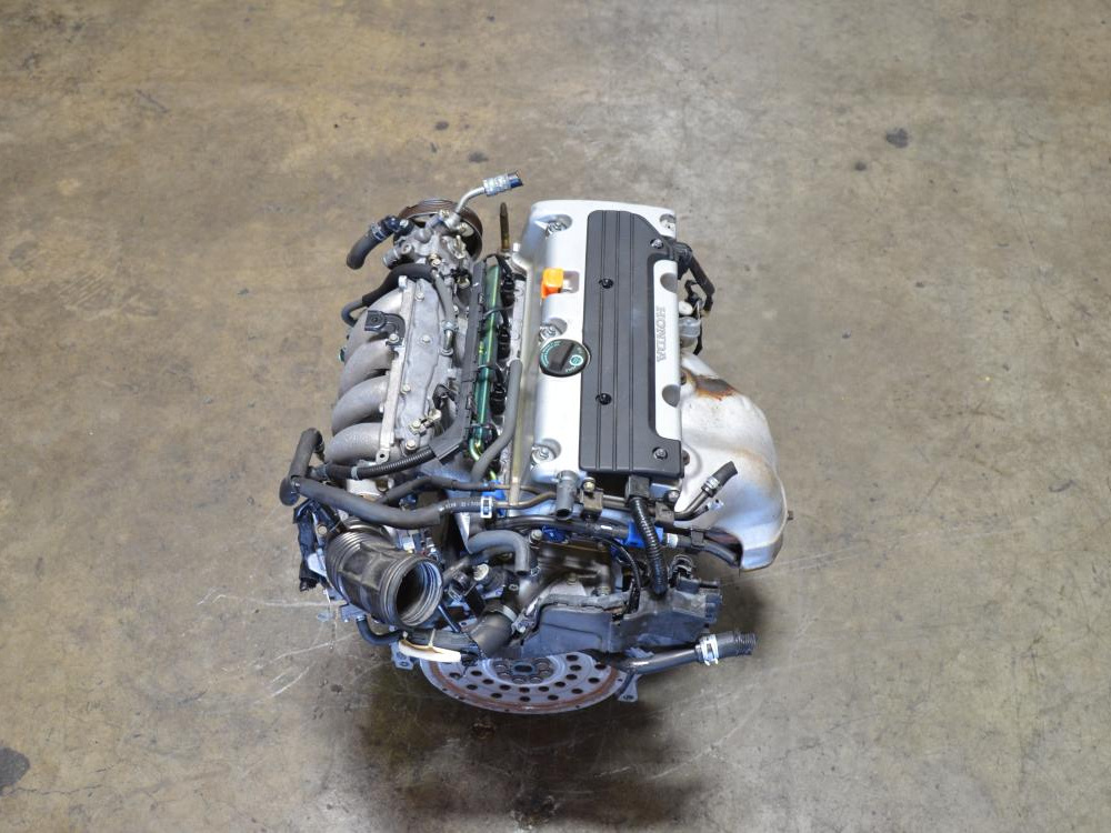 ACURA 04 08 TSX TYPE S ENGINE JDM K24A HIGH COMP 2.4L MOTOR RBB K24A2 3LOBE: Image 1