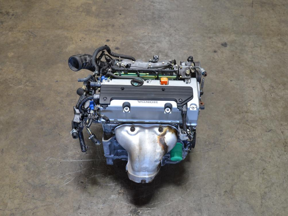 ACURA 04 08 TSX TYPE S ENGINE JDM K24A HIGH COMP 2.4L MOTOR RBB K24A2 3LOBE: Image 5