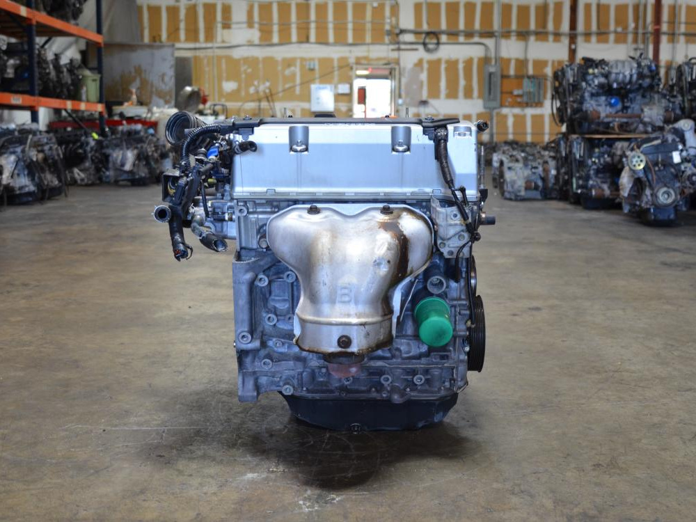 ACURA 04 08 TSX TYPE S ENGINE JDM K24A HIGH COMP 2.4L MOTOR RBB K24A2 3LOBE: Image 4