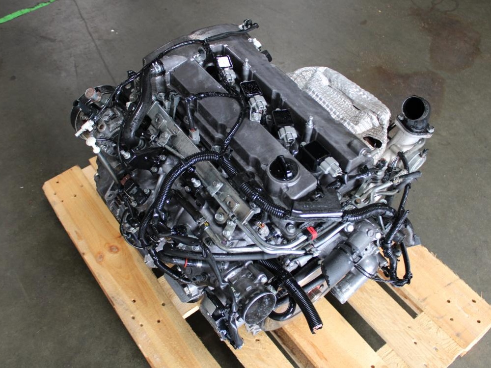 JDM 4B11 2008-2015 Mitsubishi Lancer EVO X RALLIART Turbo engine Mivec DOHC: Image 4