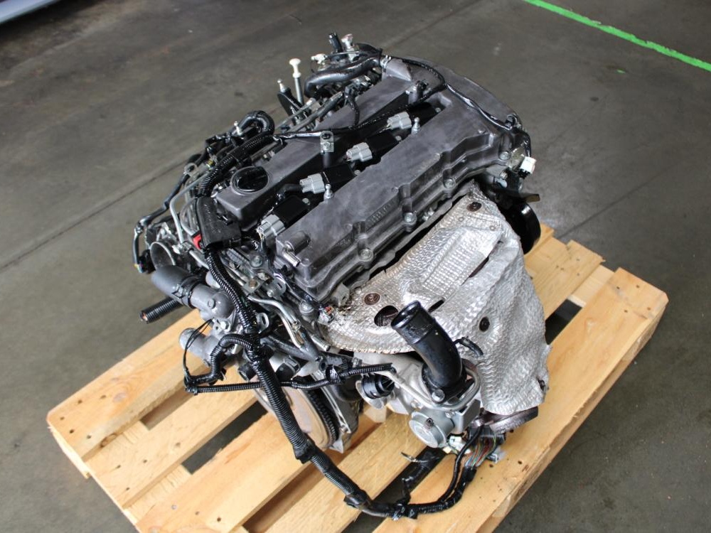 JDM 4B11 2008-2015 Mitsubishi Lancer EVO X RALLIART Turbo engine Mivec DOHC: Image 5