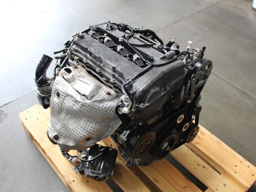 JDM 4B11 2008-2015 Mitsubishi Lancer EVO X RALLIART Turbo engine Mivec DOHC: Image 1