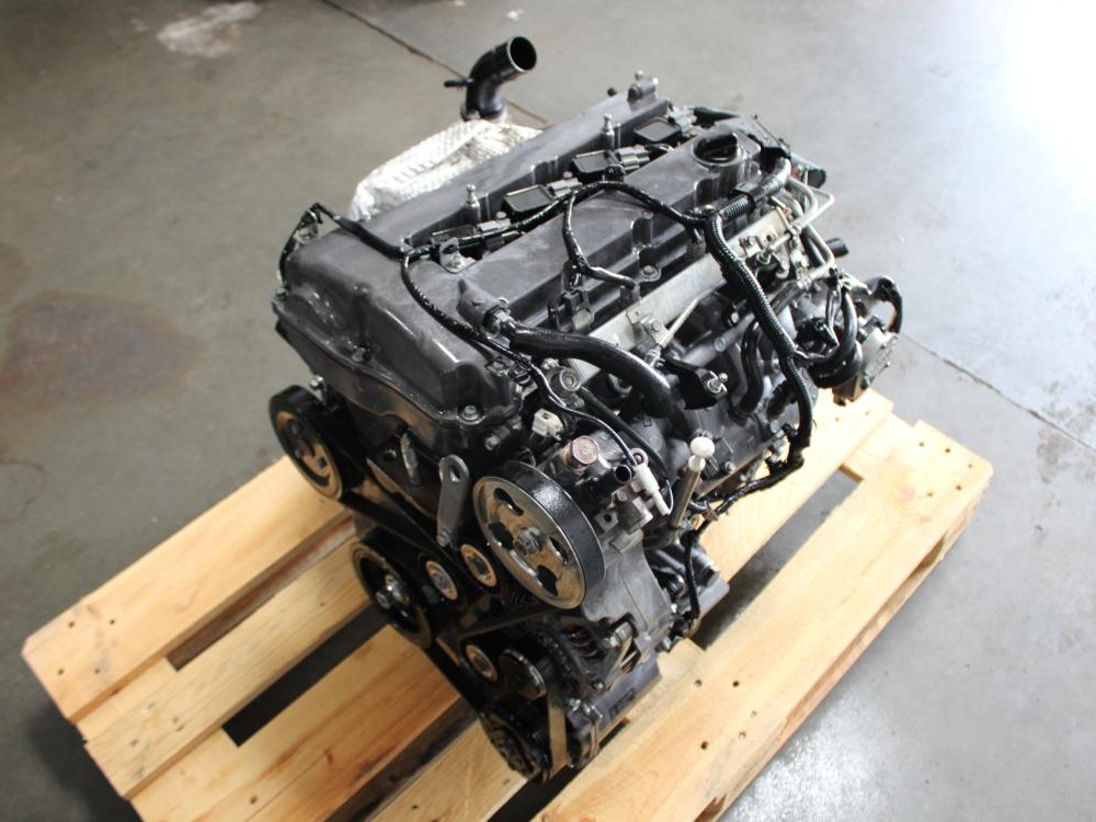 JDM 4B11 2008-2015 Mitsubishi Lancer EVO X RALLIART Turbo engine Mivec DOHC: Image 3