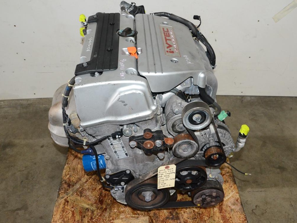 2004-2008 HONDA ACURA TSX K24A K24Z3 RBB ENGINE HIGH COMP  K24A2 K24A3 : Image 1