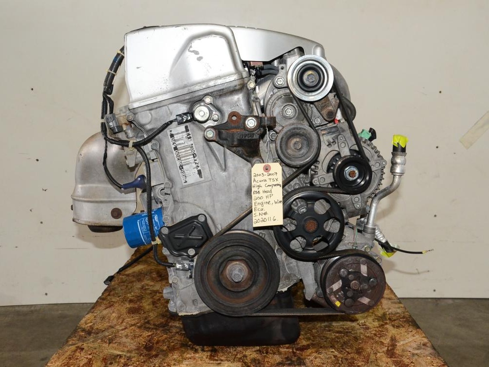 2004-2008 HONDA ACURA TSX K24A K24Z3 RBB ENGINE HIGH COMP  K24A2 K24A3 : Image 6
