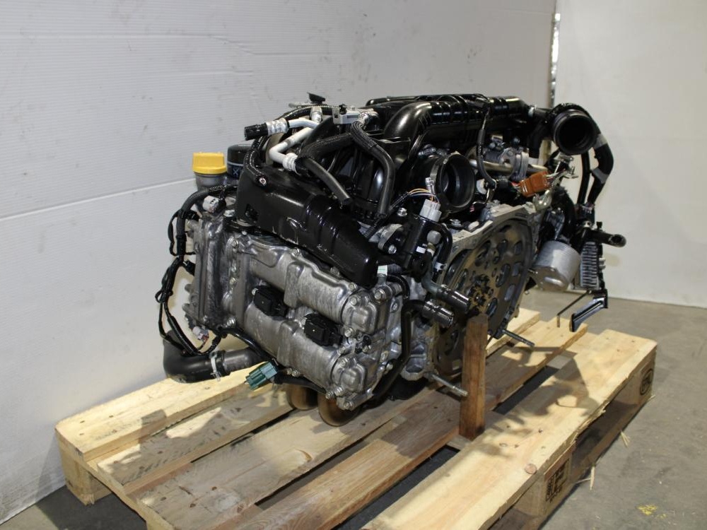JDM SUBARU WRX ENGINE 2015 2019 2.0L TURBO FA20 TURBO MOTOR LOW MILES: Image 3