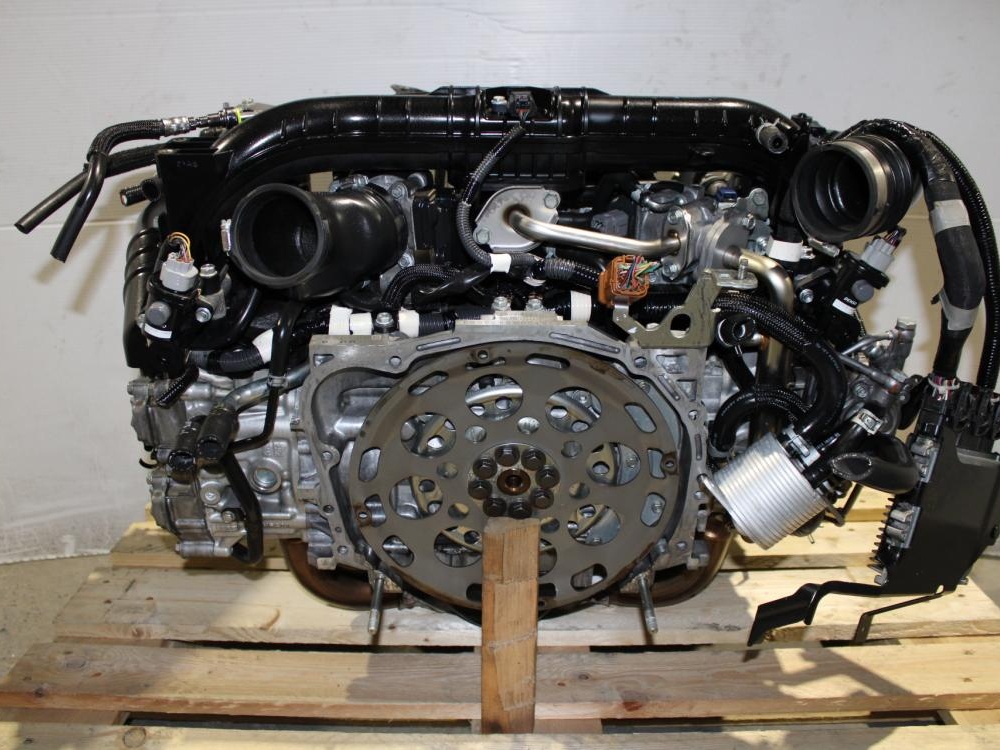 JDM SUBARU WRX ENGINE 2015 2019 2.0L TURBO FA20 TURBO MOTOR LOW MILES: Image 2