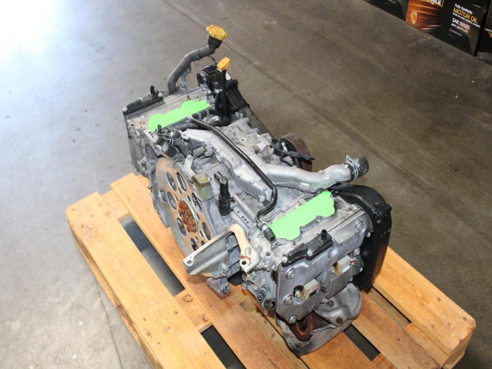 JDM 2002 - 2005 SUBARU IMPREZA WRX EJ205 LONGBLOCK 2.0L TURBO NON AVCS ENGINE: Image 2