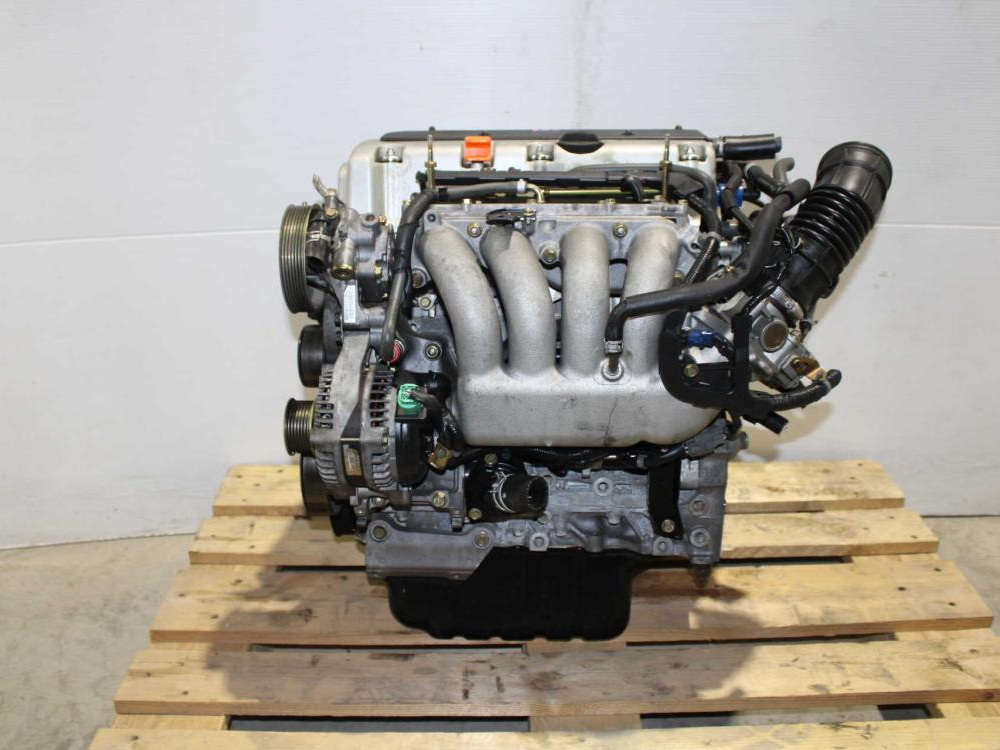 ACURA 06 07 08 TSX TYPE S ENGINE JDM K24A HIGH COMP 2.4L MOTOR RBB K24A2 3LOBE: Image 1