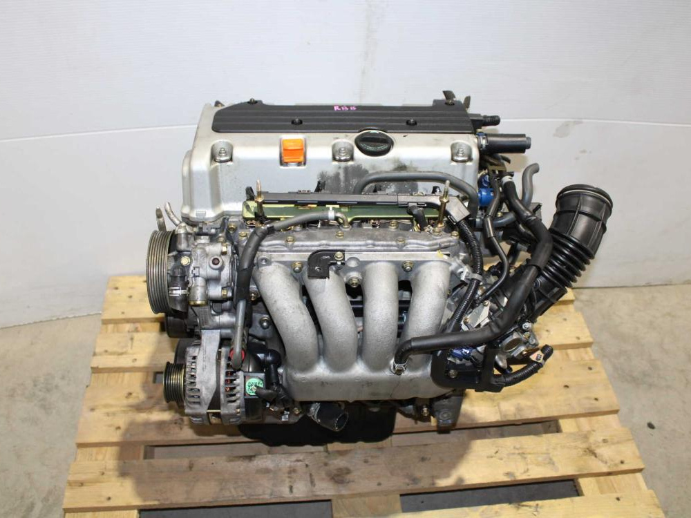 ACURA 06 07 08 TSX TYPE S ENGINE JDM K24A HIGH COMP 2.4L MOTOR RBB K24A2 3LOBE: Image 5