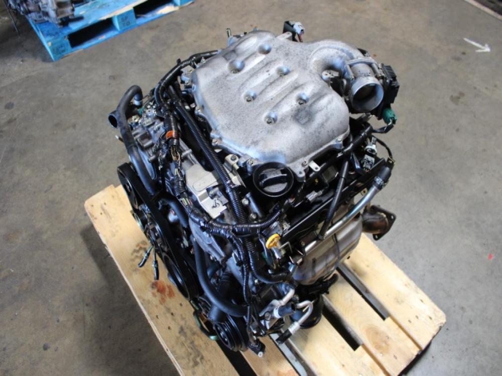 2003-2006 Nissan 350Z RWD JDM Engine 3.5 V6 VQ35DE: Image 1