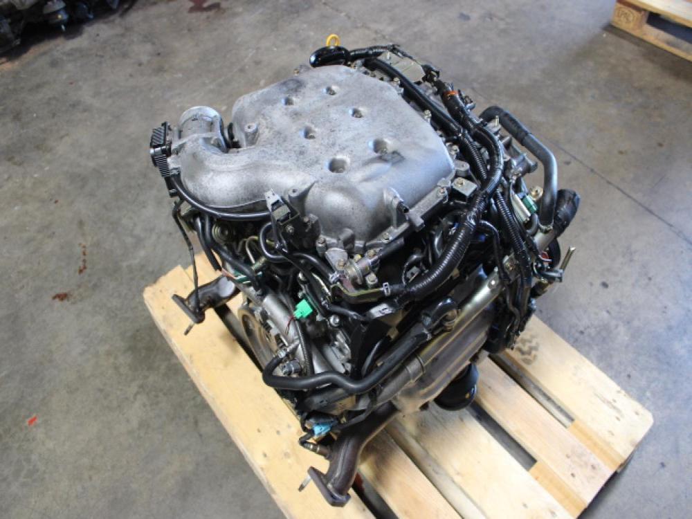 2003-2006 Nissan 350Z RWD JDM Engine 3.5 V6 VQ35DE: Image 3