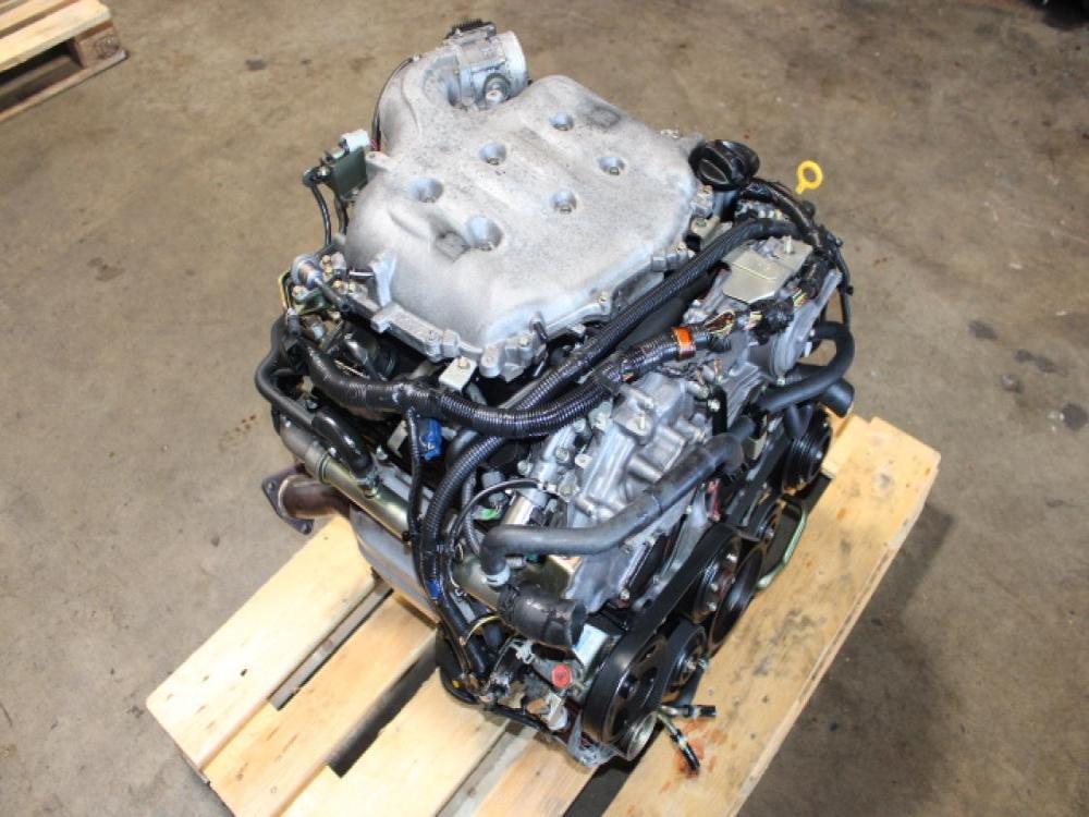 2003-2006 Nissan 350Z RWD JDM Engine 3.5 V6 VQ35DE: Image 4