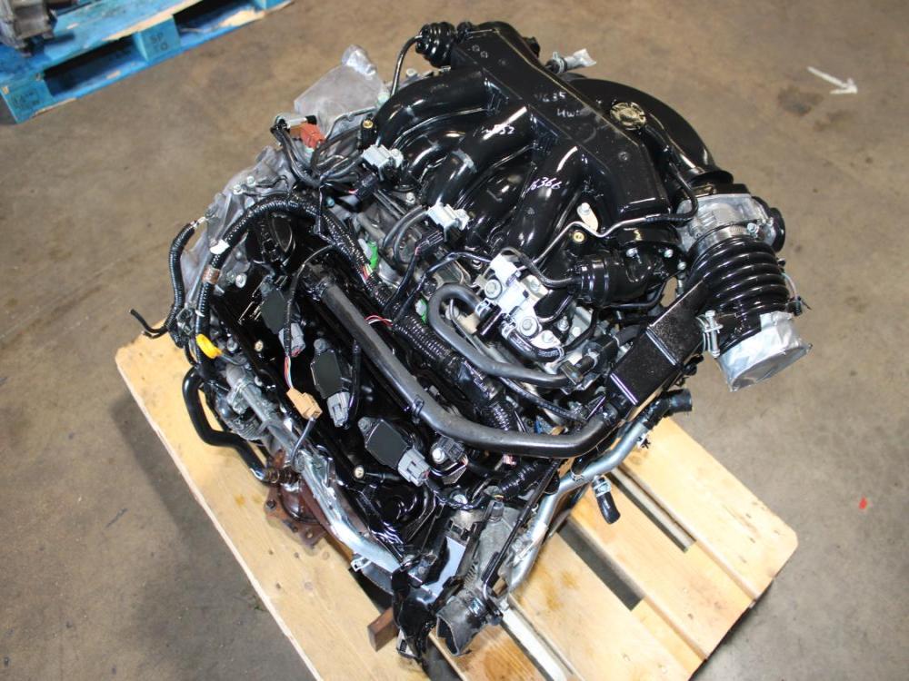 Nissan Murano FWD JDM Engine 3.5L VQ35DE 2009-2014: Image 3