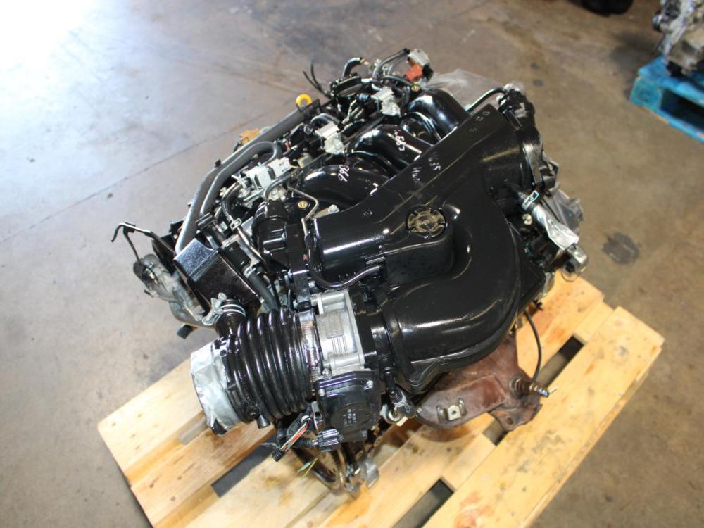 Nissan Murano FWD JDM Engine 3.5L VQ35DE 2009-2014: Image 1
