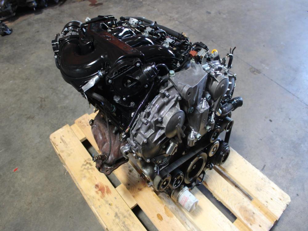 Nissan Murano FWD JDM Engine 3.5L VQ35DE 2009-2014: Image 4