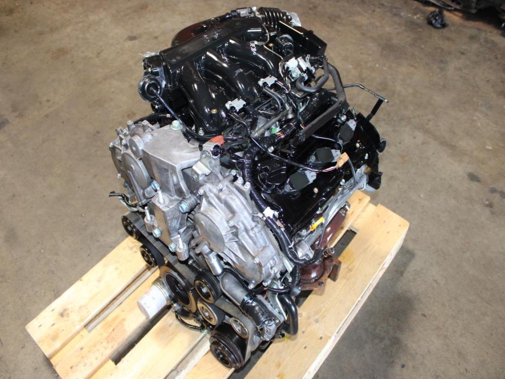 Nissan Murano FWD JDM Engine 3.5L VQ35DE 2009-2014: Image 2