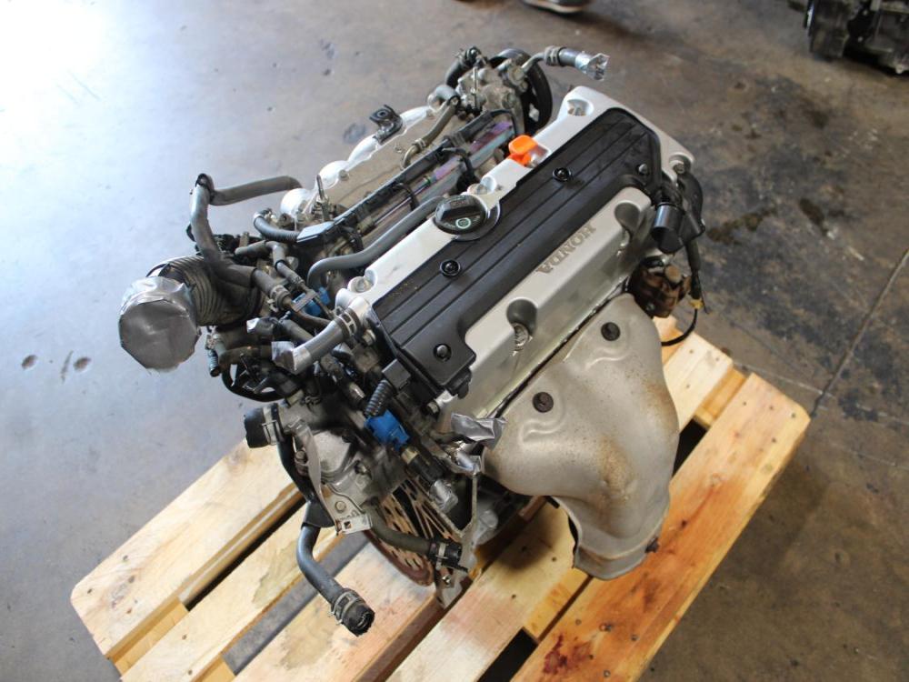 ACURA 04 08 TSX TYPE S ENGINE JDM K24A HIGH COMP 2.4L MOTOR RBB K24A2 3LOBE: Image 4