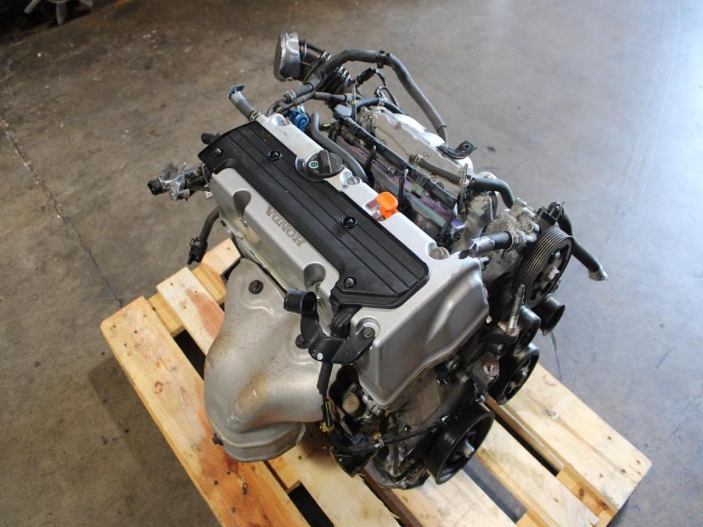 ACURA 04 08 TSX TYPE S ENGINE JDM K24A HIGH COMP 2.4L MOTOR RBB K24A2 3LOBE: Image 3