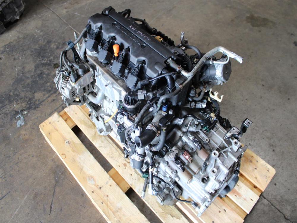 JDM Honda Civic 2006-2011 ENGINE & AT TRANSMISSION 1.8L VTEC MOTOR: Image 2