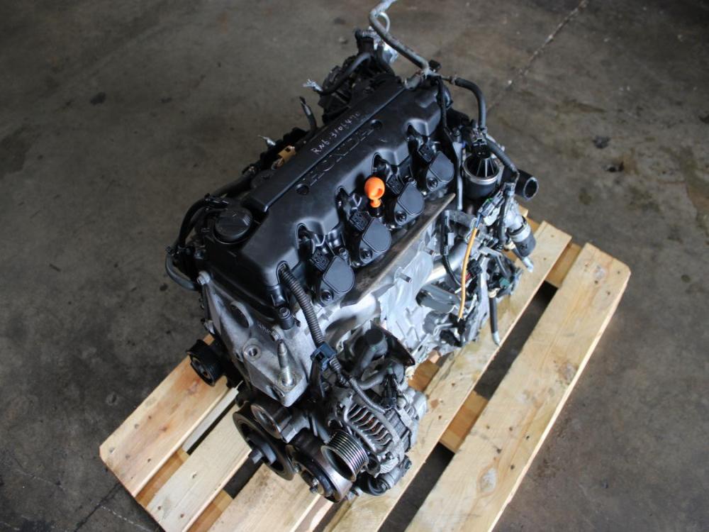 JDM Honda Civic 2006-2011 ENGINE & AT TRANSMISSION 1.8L VTEC MOTOR: Image 4