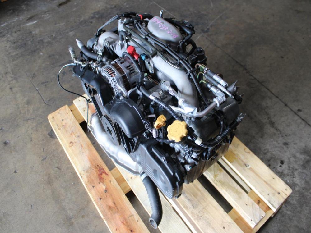 SUBARU IMPREZA 2.5L SOHC ENGINE JDM EJ25 2000 2001 2002 2003 2004 2005: Image 4